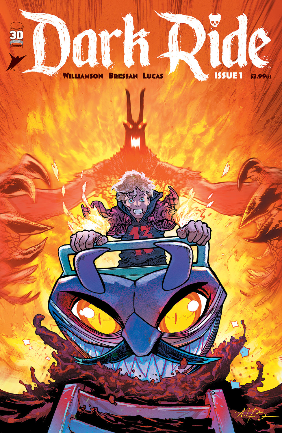 DARK RIDE #1 CVR A BRESSAN & LUCAS (MR)