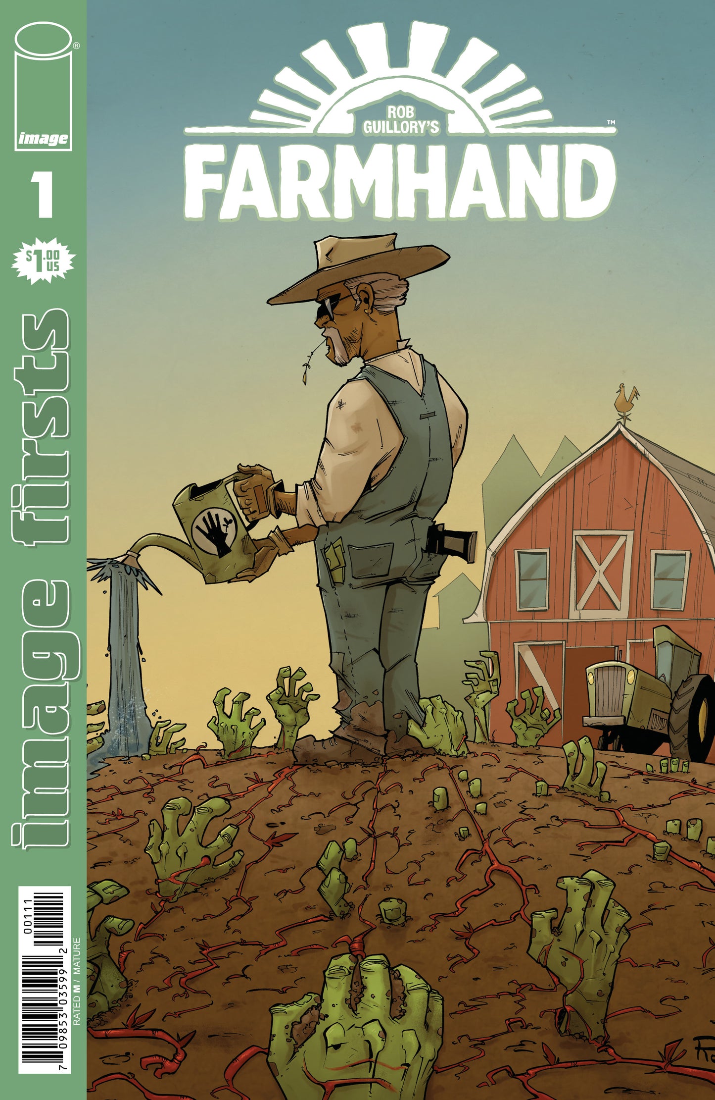IMAGE FIRSTS FARMHAND #1 (MR)