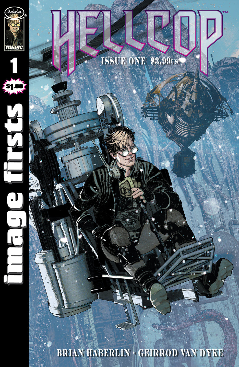 IMAGE FIRSTS HELLCOP #1 (MR)