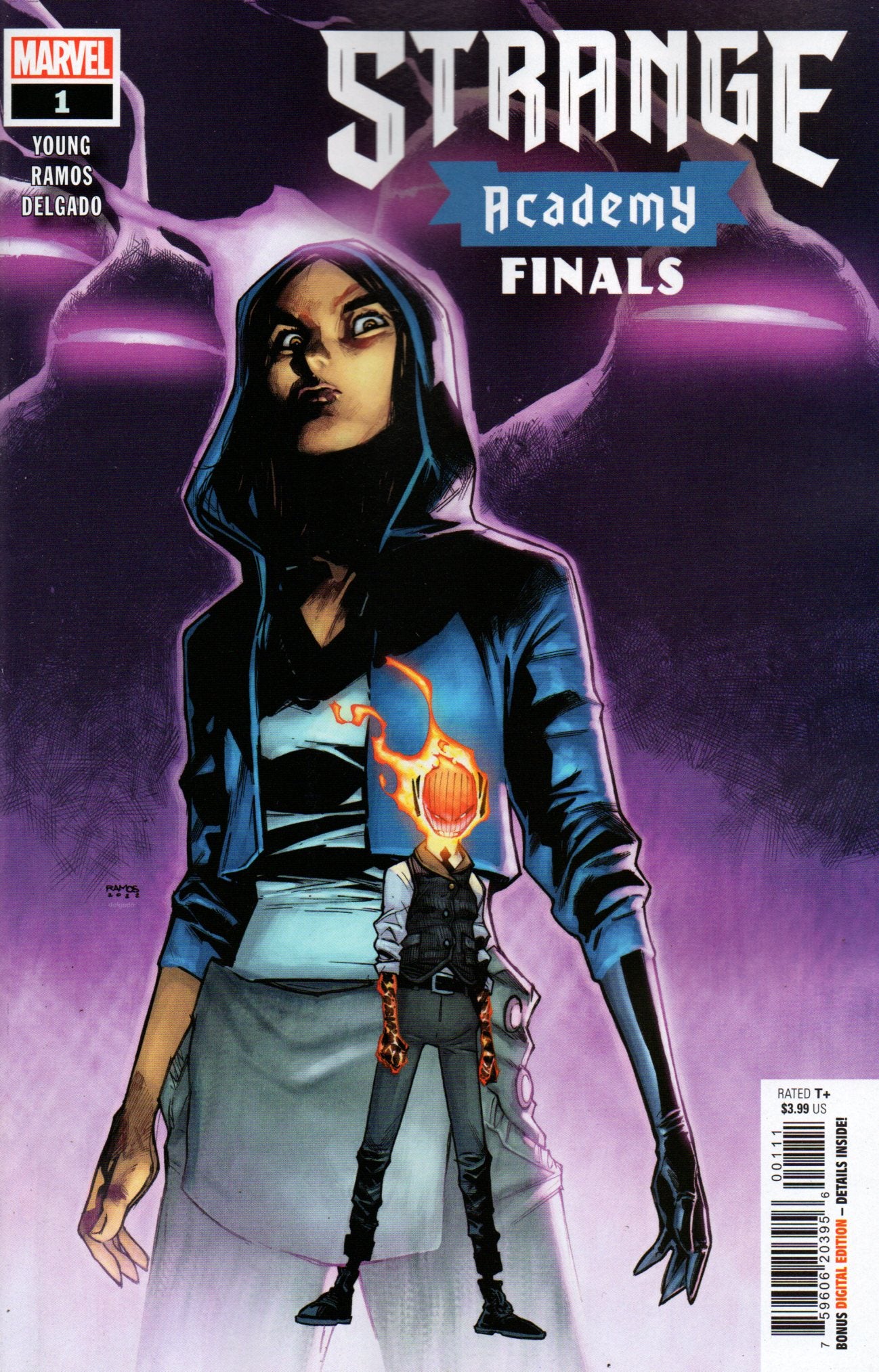 STRANGE ACADEMY FINALS #1
