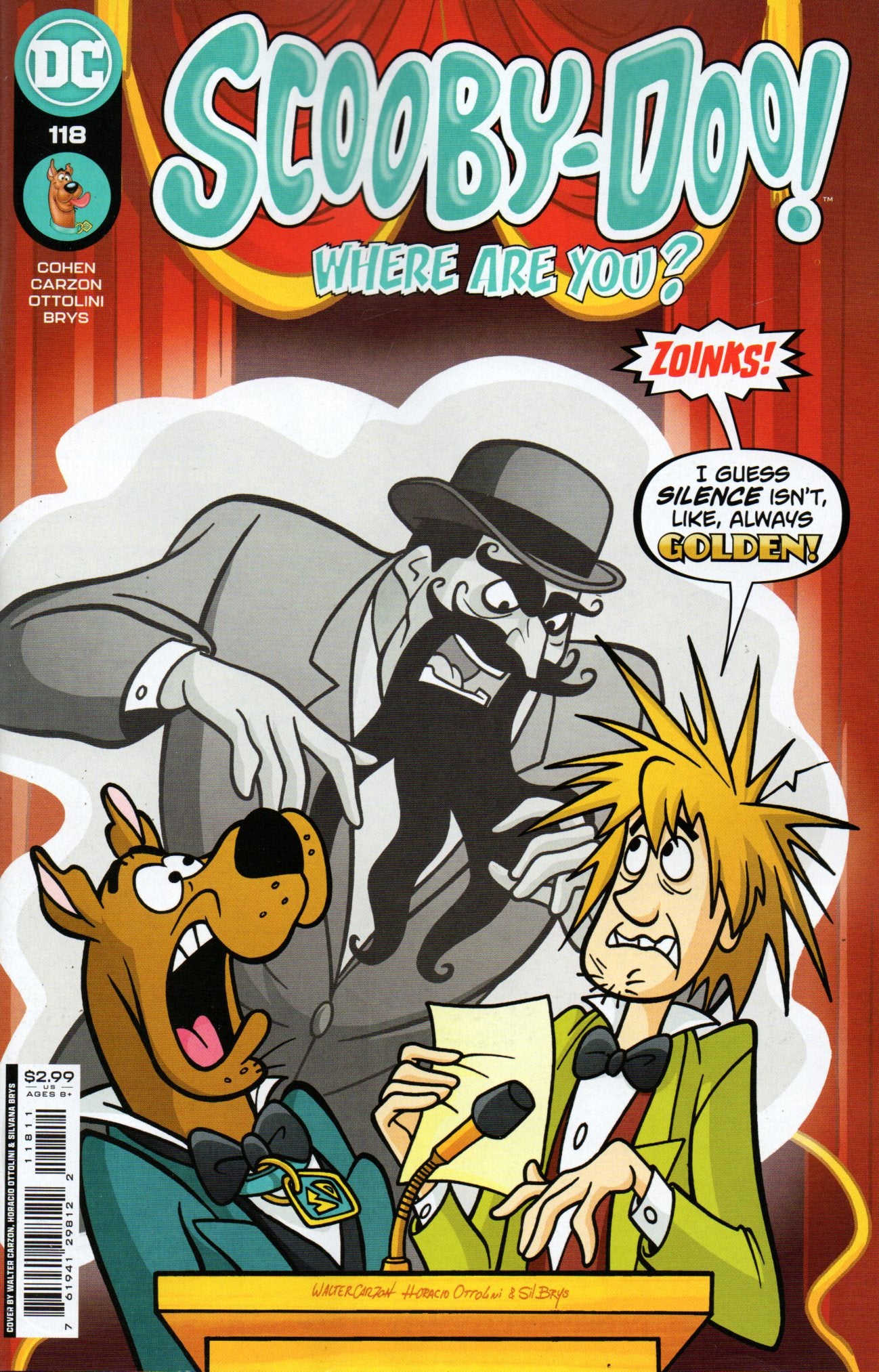 SCOOBY DOO WHERE ARE YOU #118