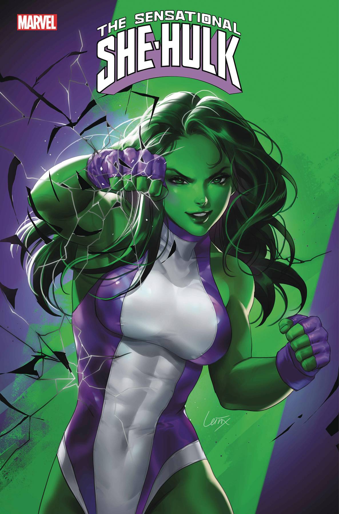 SENSATIONAL SHE-HULK #1 LEIRIX SHE-HULK VAR