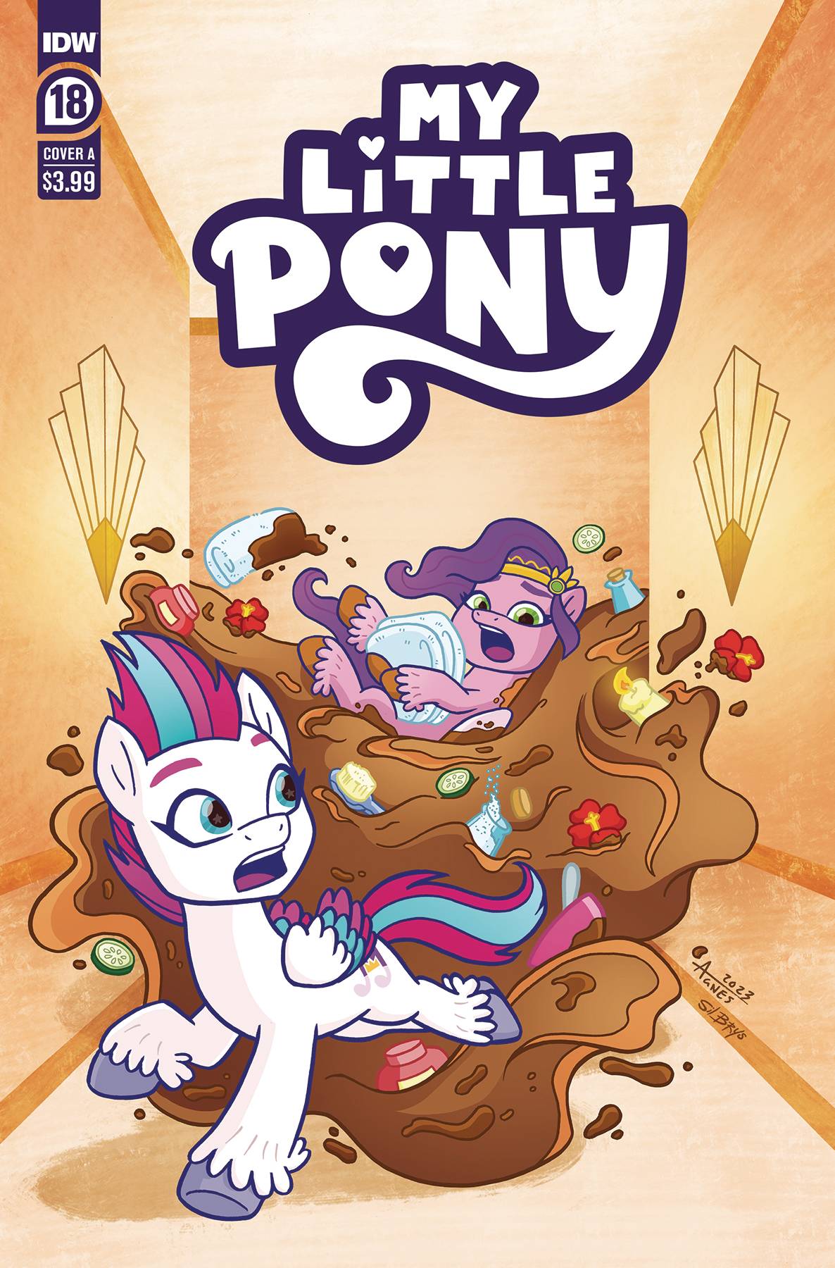 MY LITTLE PONY #18 CVR A GARBOWSKA – Peebles Comics & Games