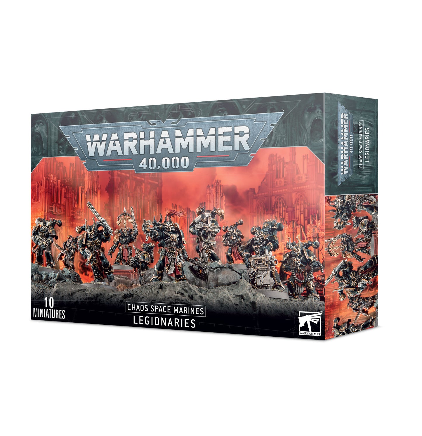 AGE OF SIGMAR SPACE MARINES LEGIONARIES