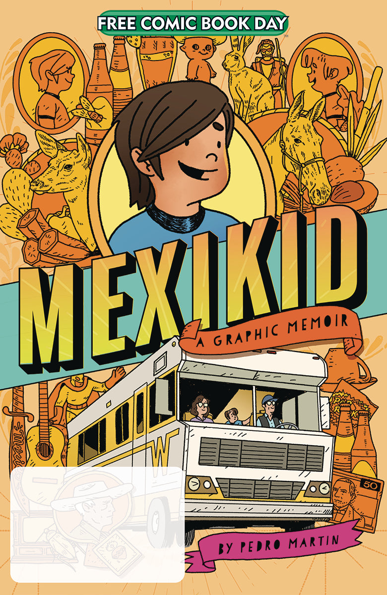 FCBD 2023 MEXIKID SAMPLER (NET)