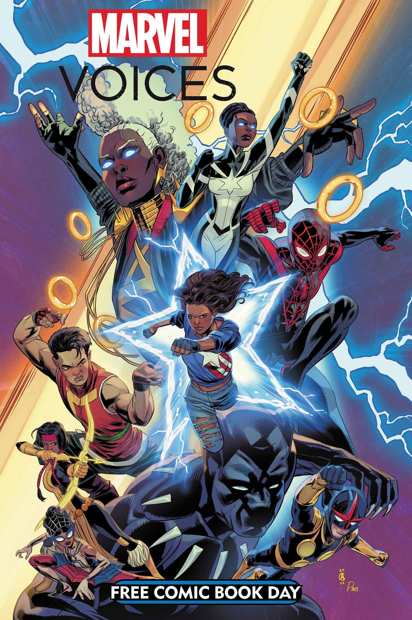 FCBD 2023 MARVELS VOICES #1 (Net)