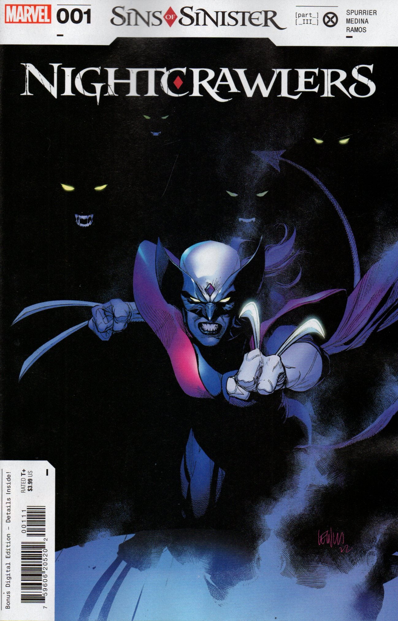 NIGHTCRAWLERS #1 (OF 3)