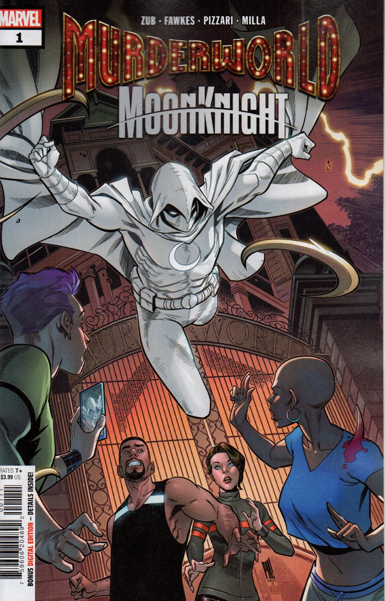 MURDERWORLD MOON KNIGHT #1