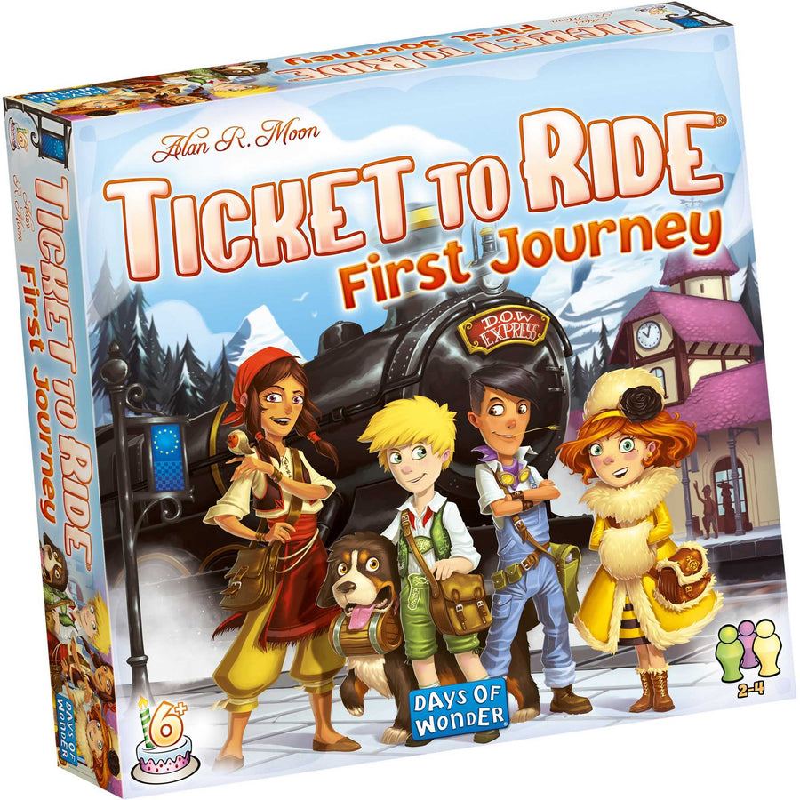 TICKET TO RIDE: FIRST JOURNEY GAME