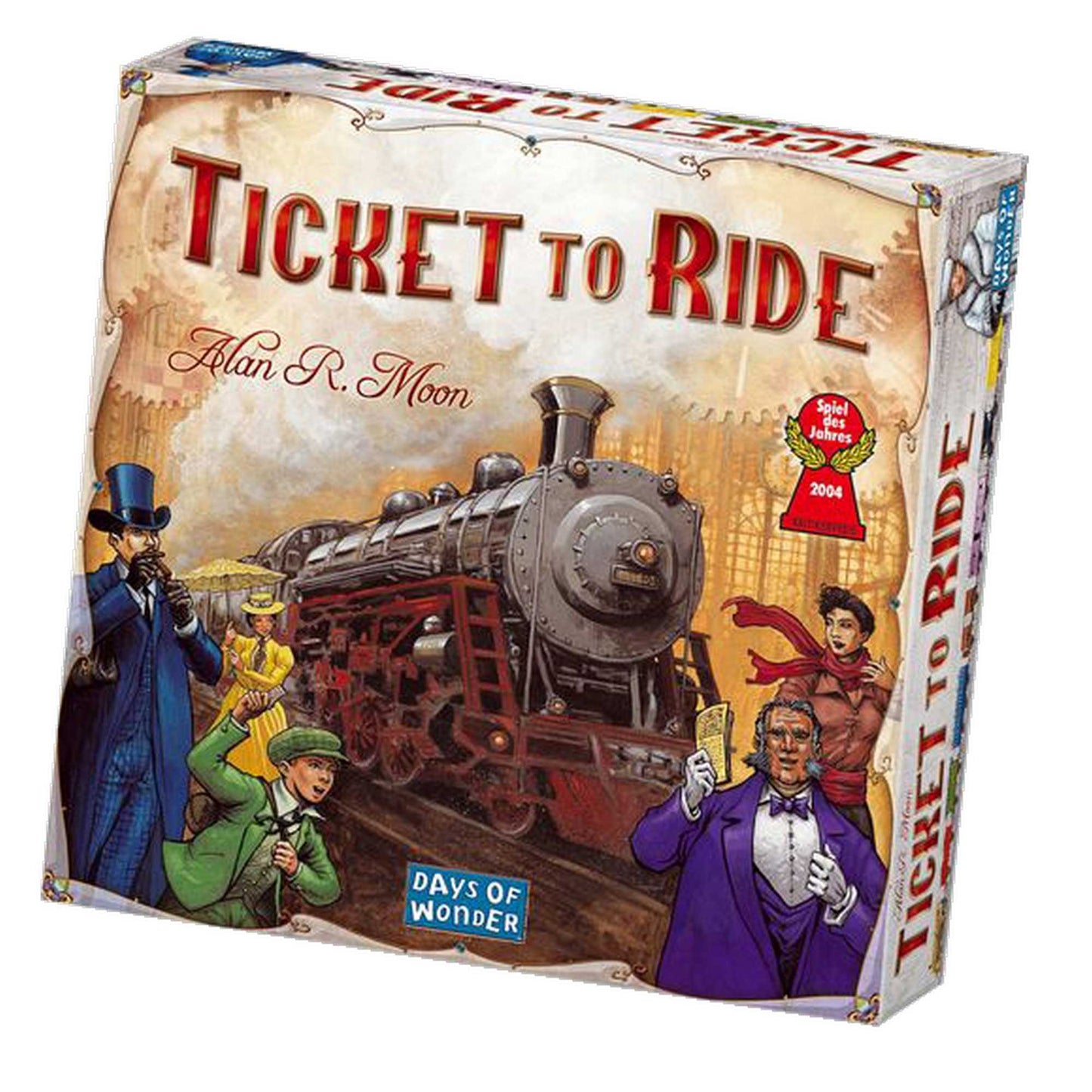 TICKET TO RIDE