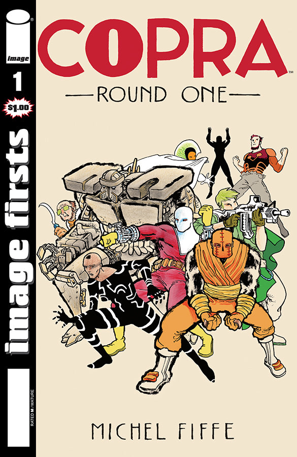 IMAGE FIRSTS COPRA #1 (O/A) (MR)