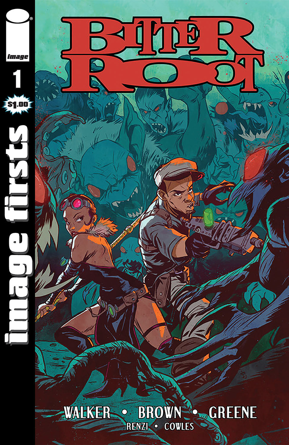 IMAGE FIRSTS BITTER ROOT #1 (O/A) (MR)