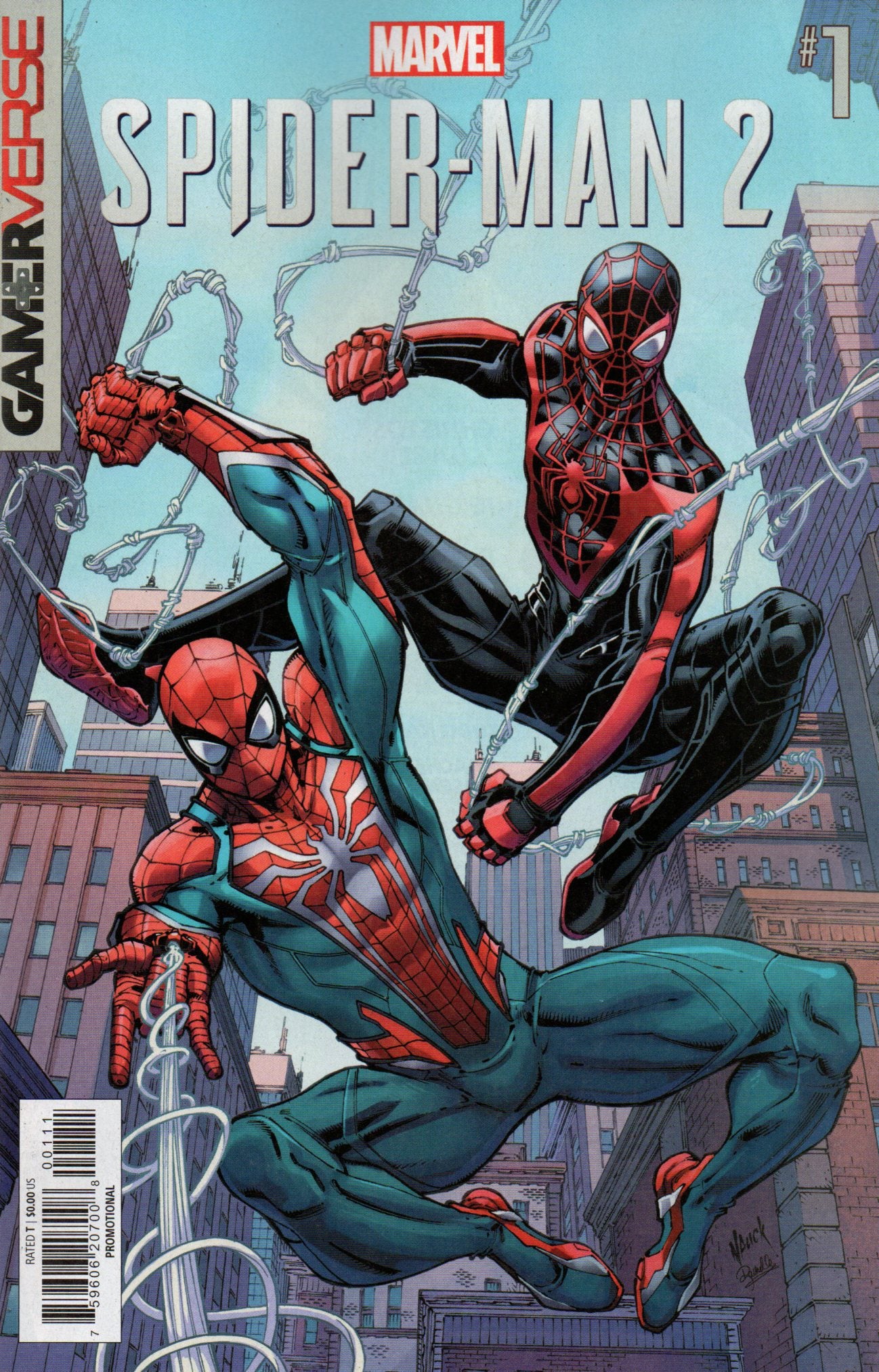 SPIDER-MAN 2 #1 GAMERVERSE