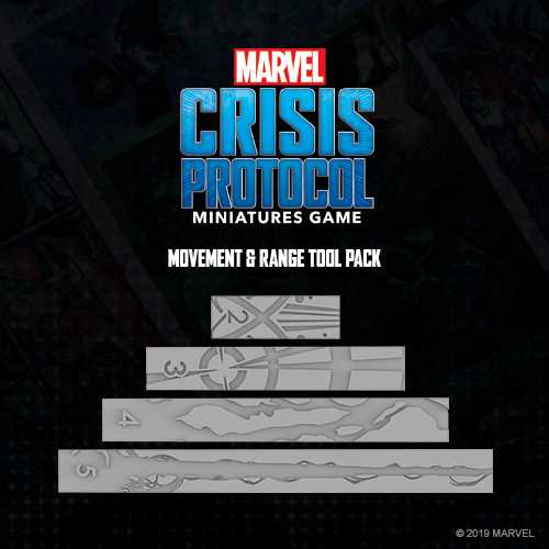 MARVEL CRISIS PROTOCOL: MEASUREMENT TOOLS EXPANSION