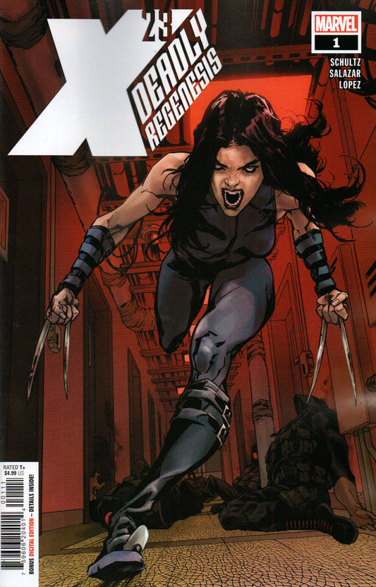 X-23 DEADLY REGENESIS #1 (OF 5)