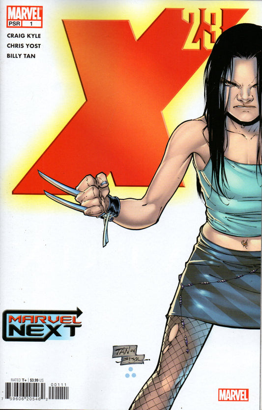 X-23 #1 FACSIMILE EDITION