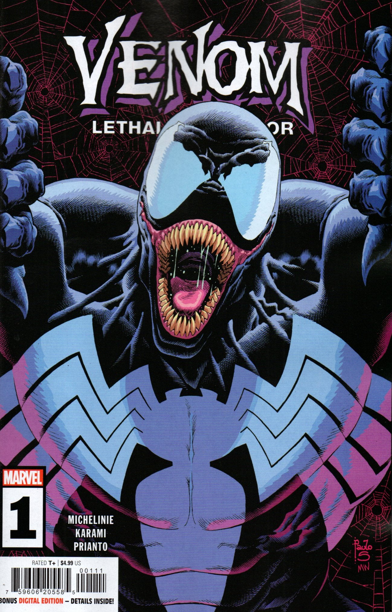 VENOM LETHAL PROTECTOR II #1 (OF 5)