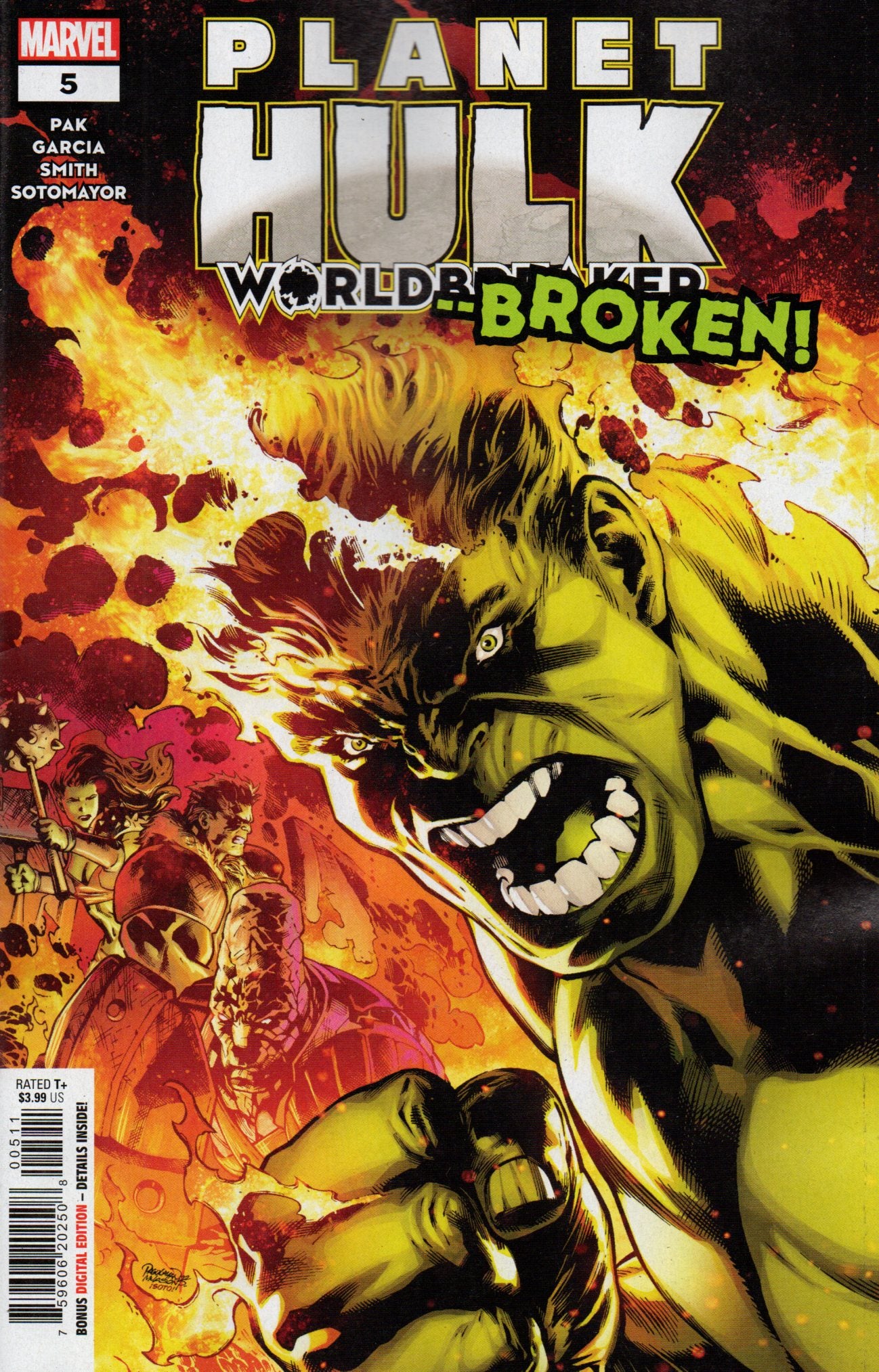 PLANET HULK WORLDBREAKER #5 (OF 5)
