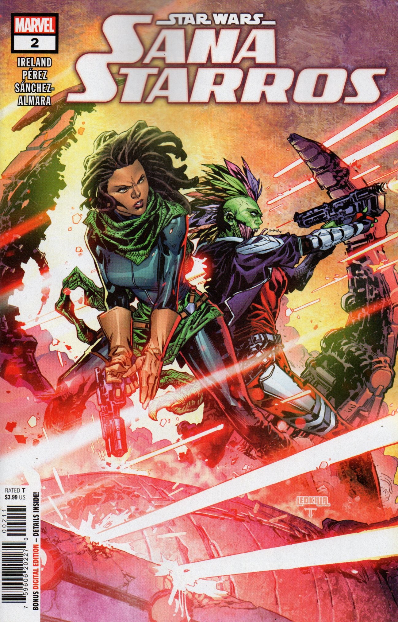STAR WARS SANA STARROS #2