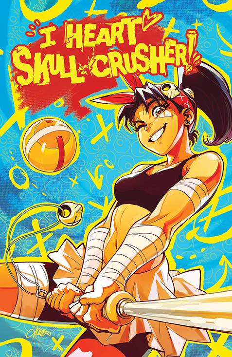 I HEART SKULL-CRUSHER! #1 (OF 5) COVER A ZONNO