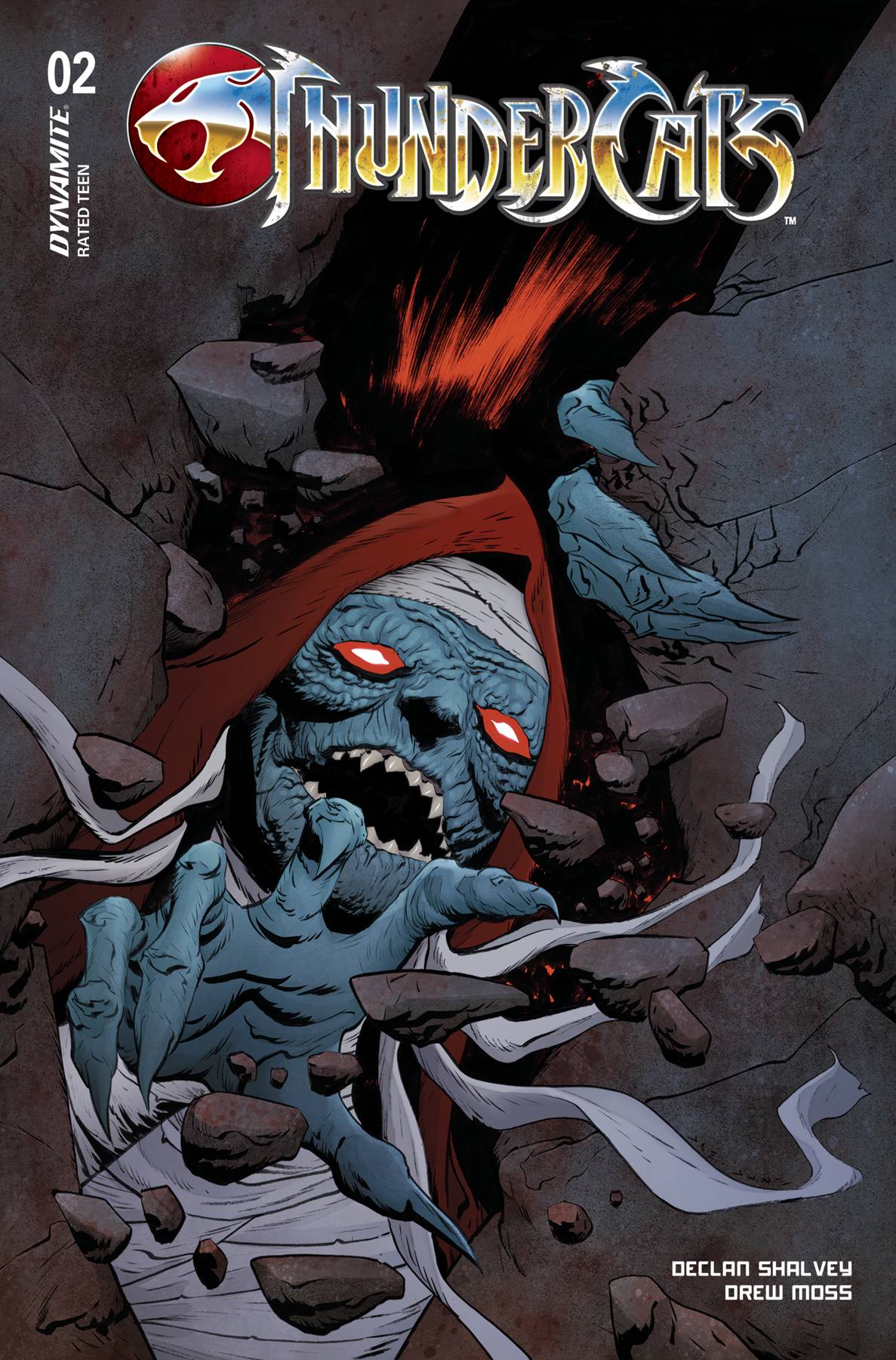 THUNDERCATS #2 COVER D LEE & CHUNG