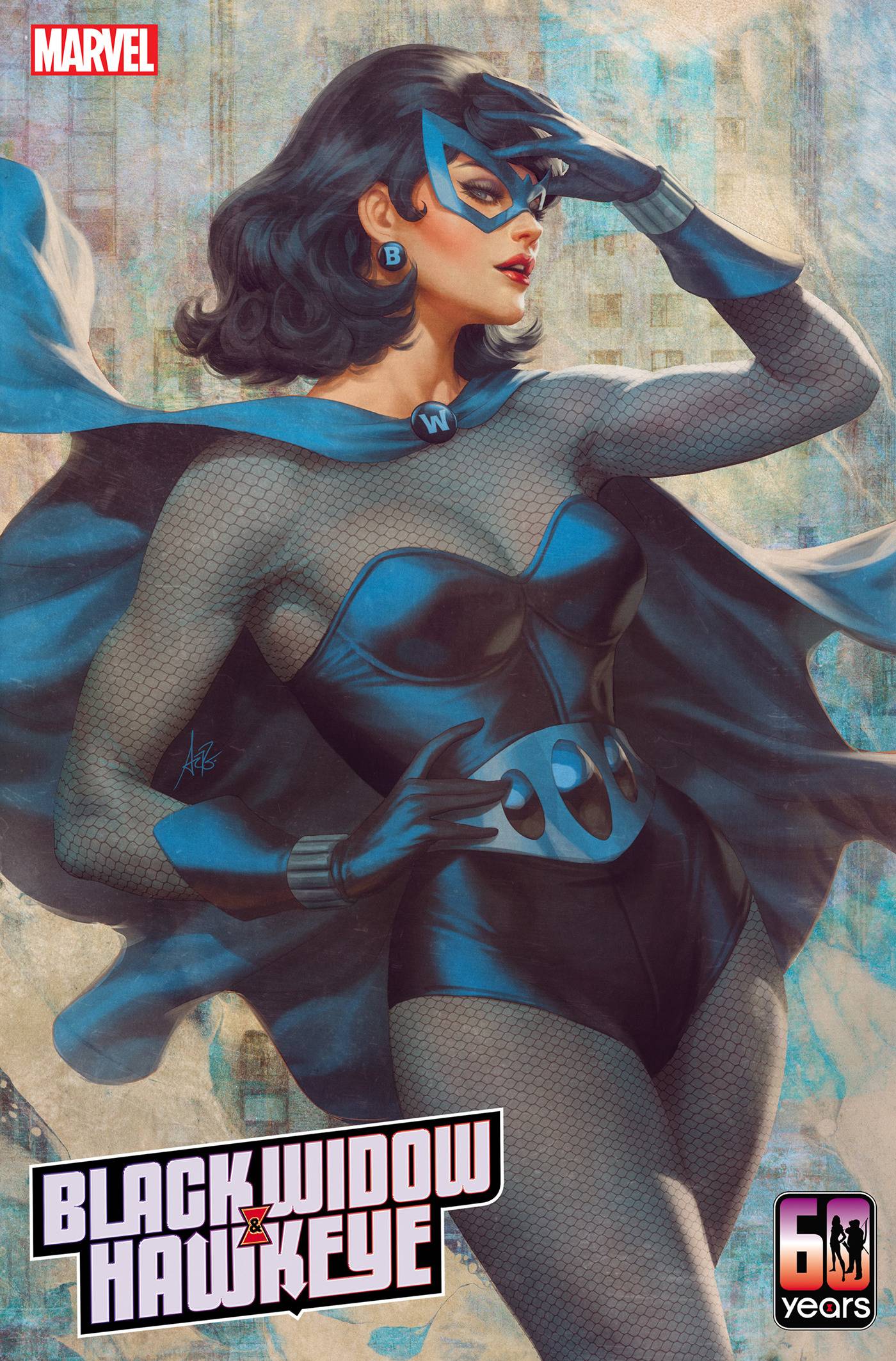 BLACK WIDOW AND HAWKEYE #1 ARTGERM BLACK WIDOW VAR