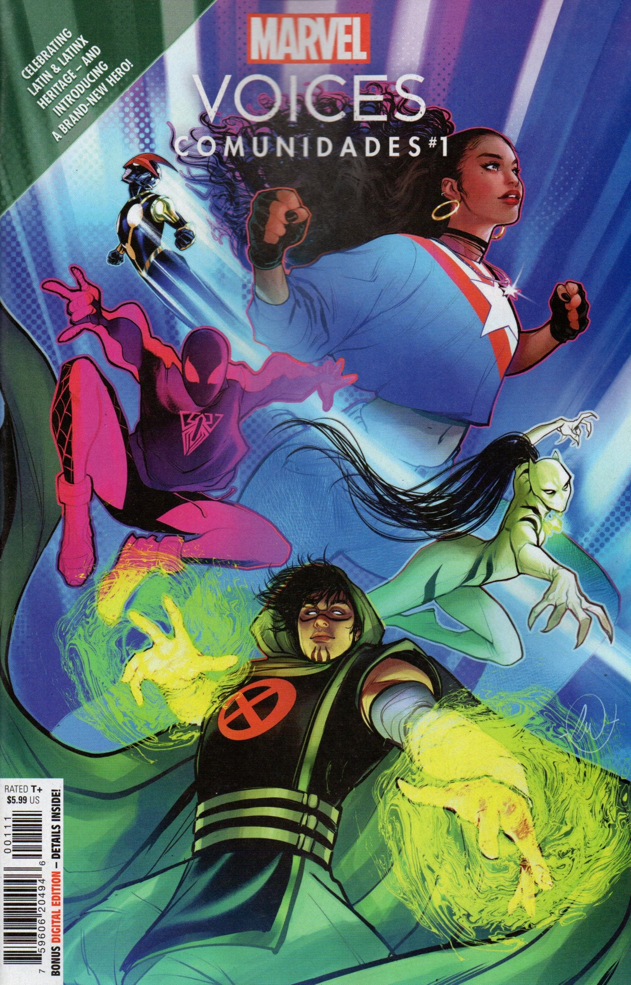 MARVEL VOICES COMMUNITY #1