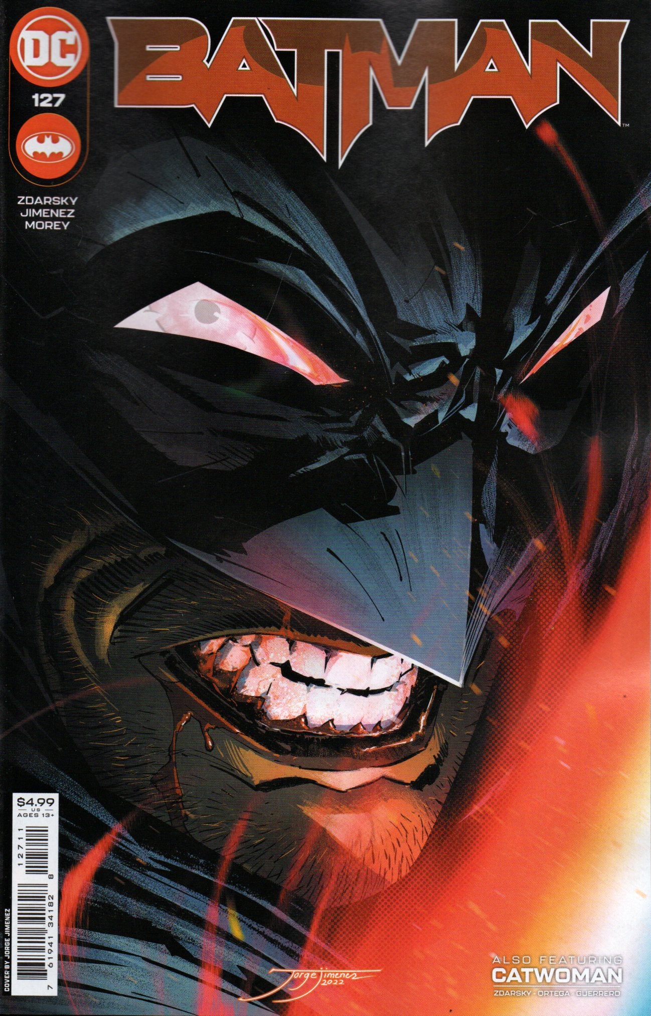 BATMAN #127 CVR A JIMENEZ