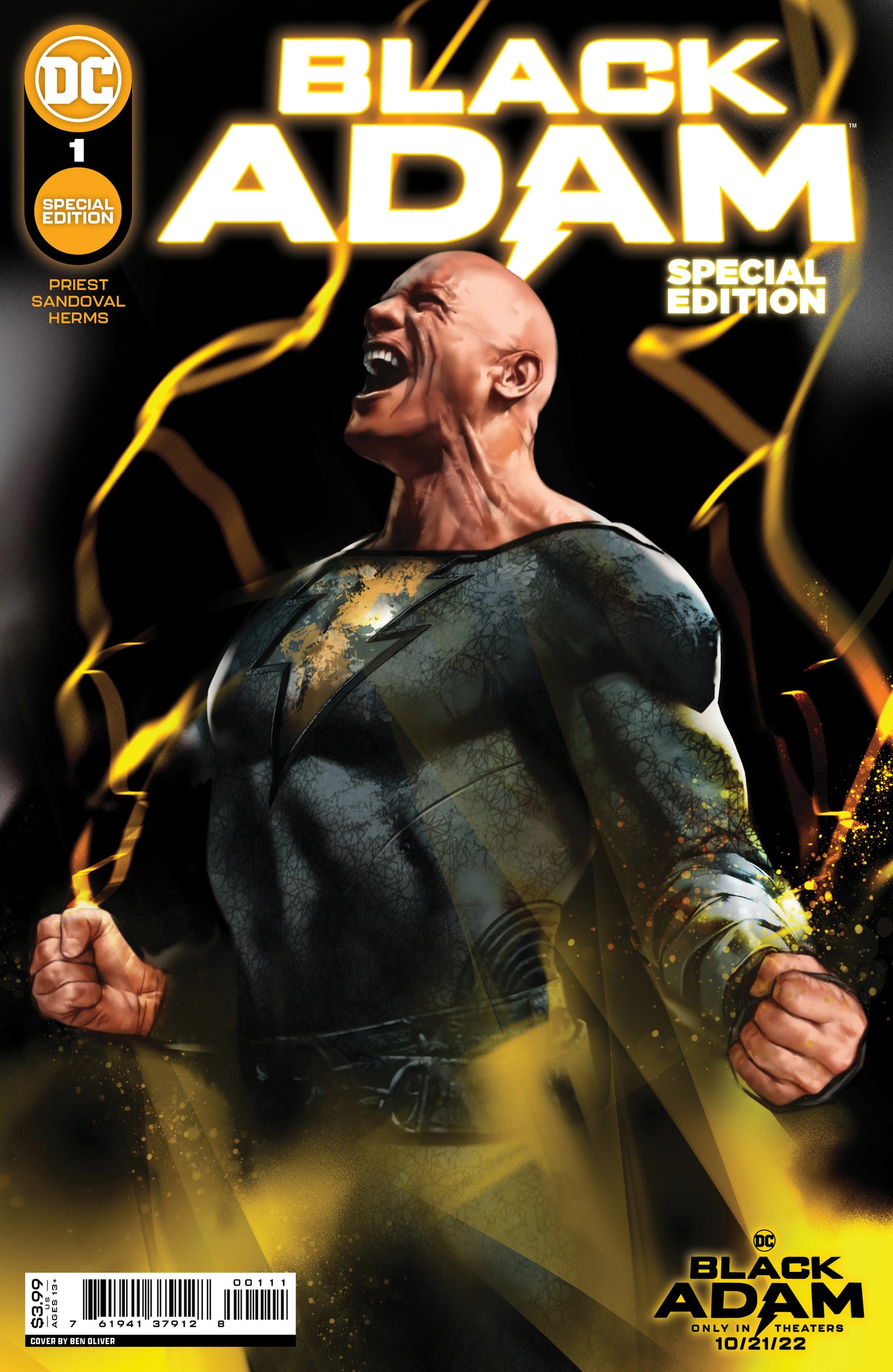 BLACK ADAM #1 SPECIAL ED