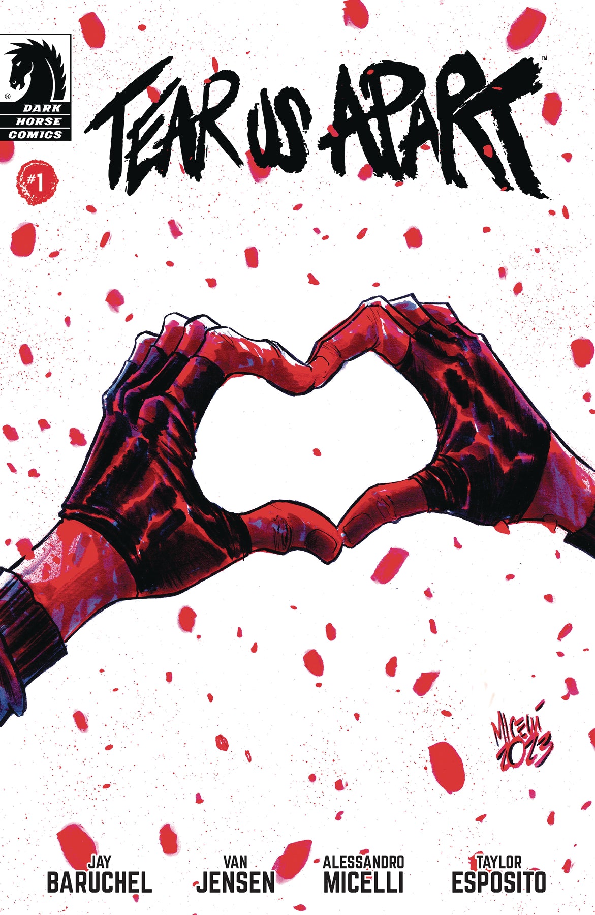 TEAR US APART #1
