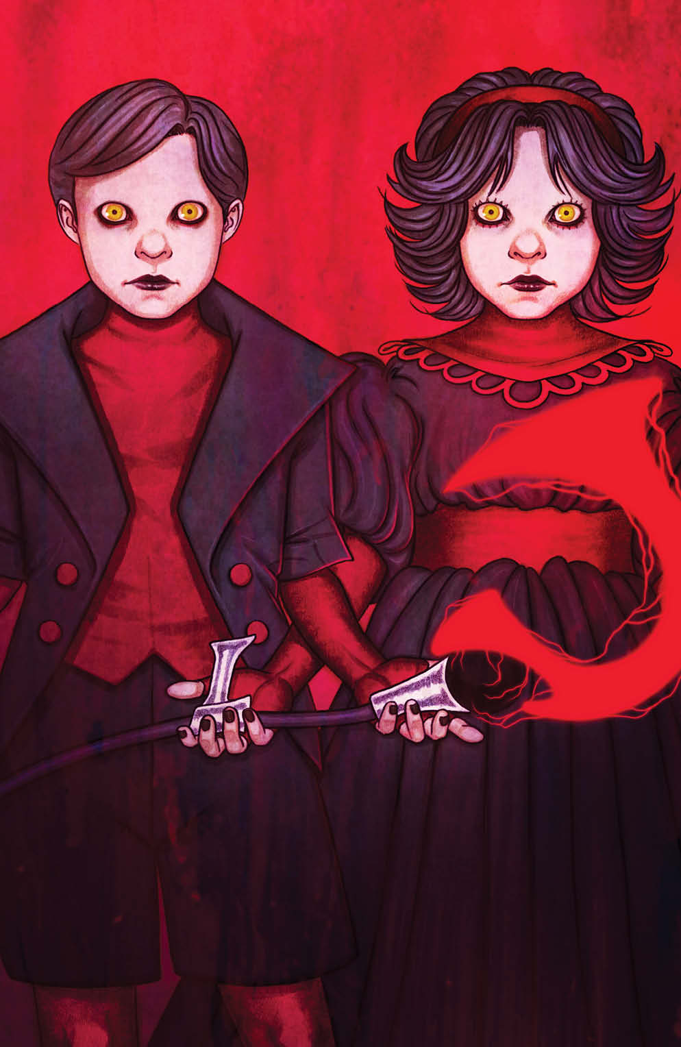 GRIM #4 CVR G UNLOCABLE VAR FRISON