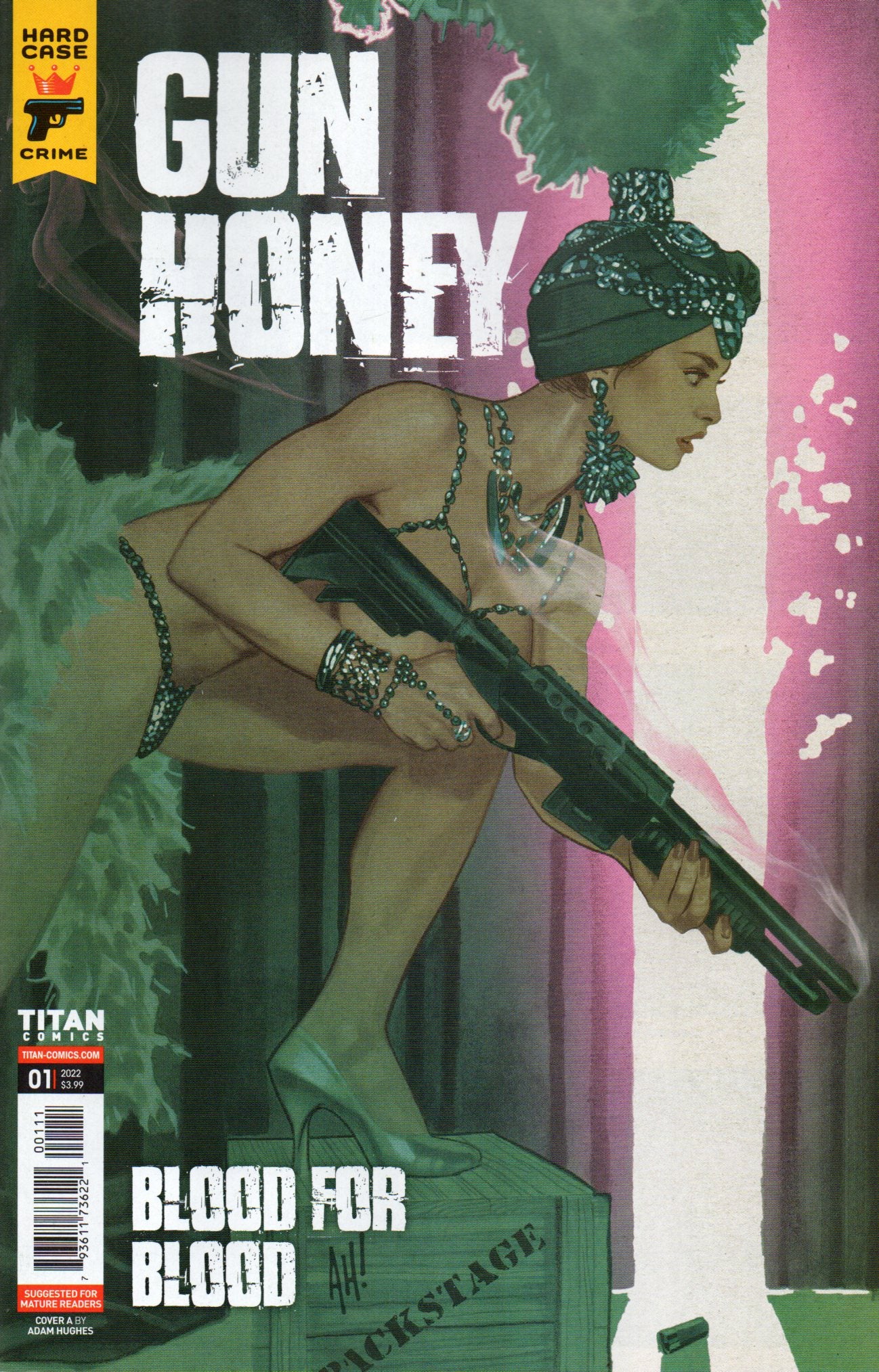 GUN HONEY BLOOD FOR BLOOD #1 CVR A HUGHES (MR)