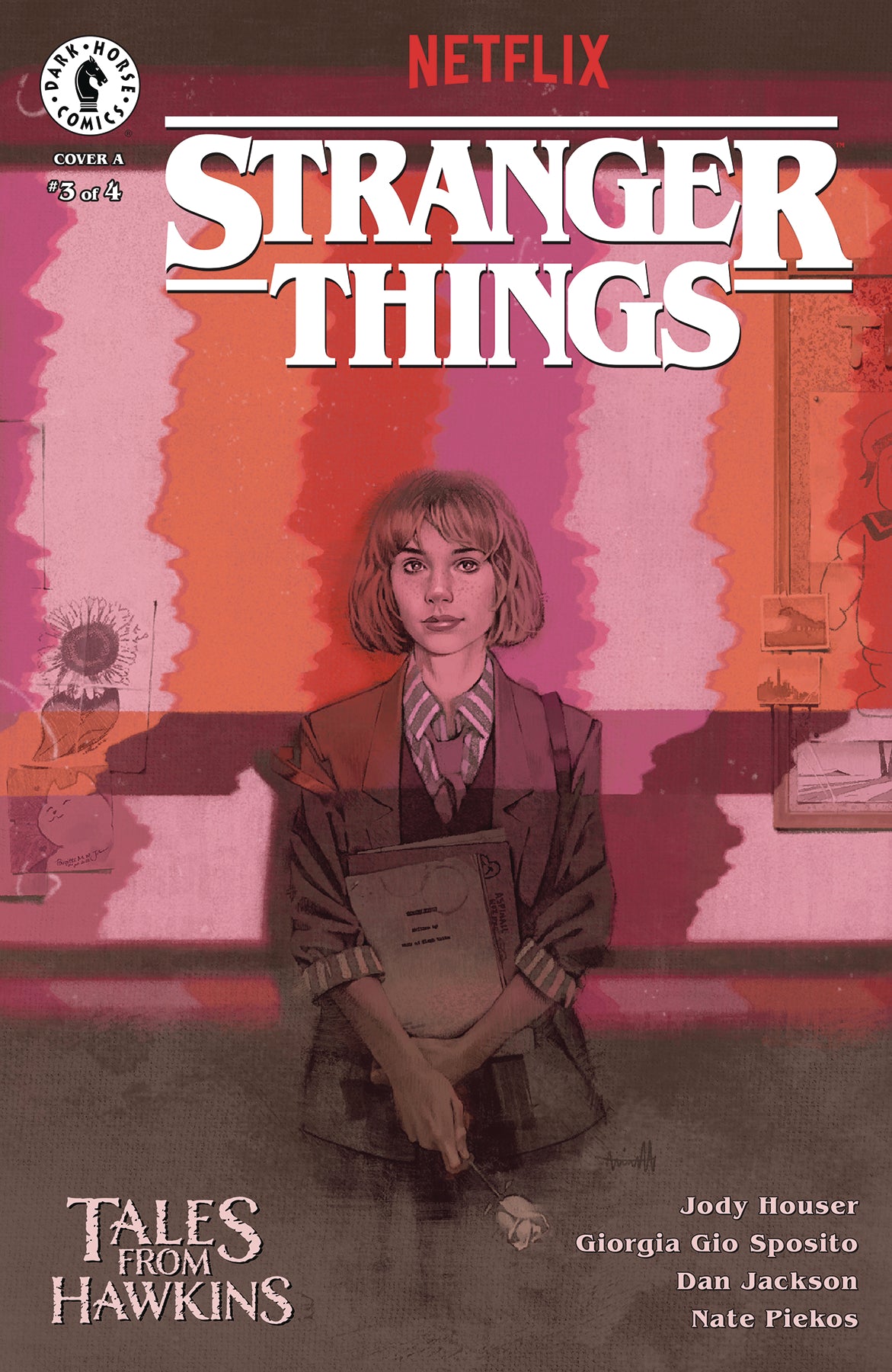 STRANGER THINGS TALES FROM HAWKINS #3 (OF 4) CVR A