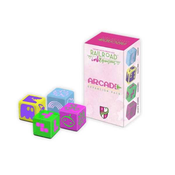 RAILROAD INK CHALLENGE ARCADE DICE EXPANSION PACK