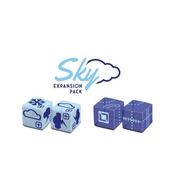 RAILROAD INK CHALLENGE SKY DICE EXPANSION PACK