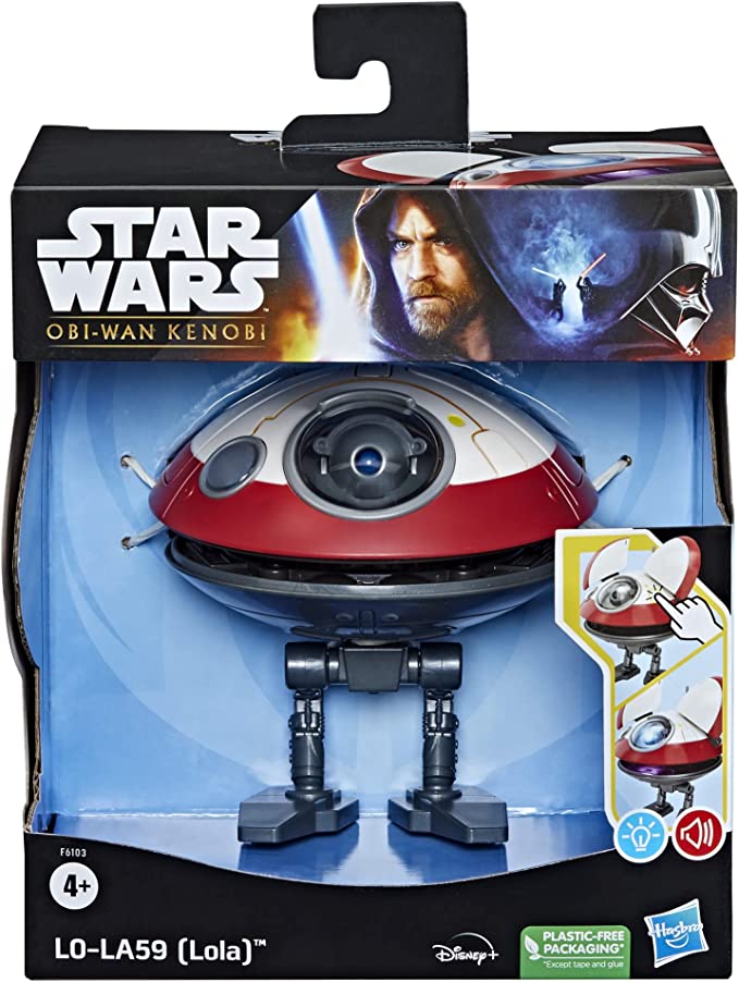 STAR WARS L0-LA59 (LOLA) ELECTRONIC EDITION