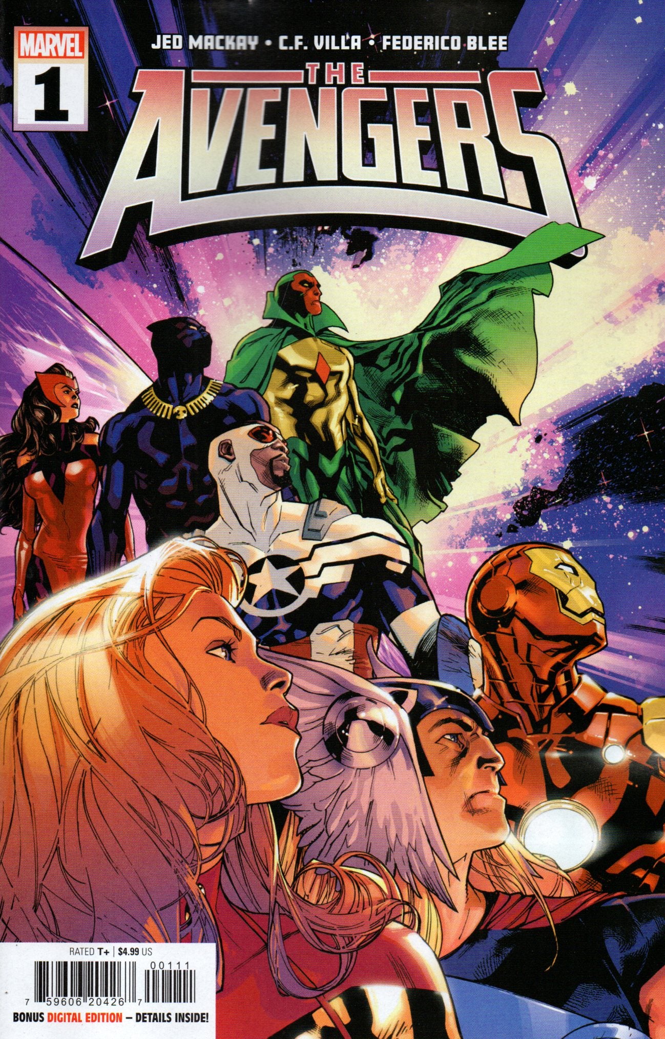 AVENGERS #1