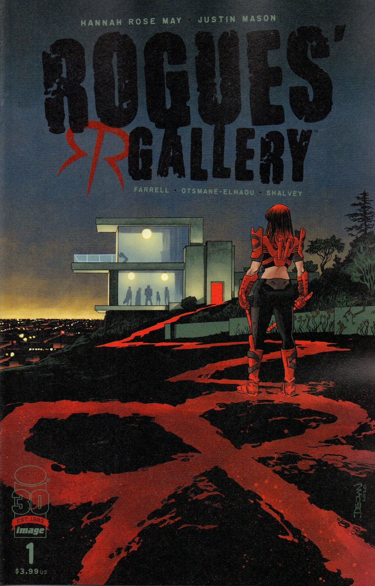 ROGUES GALLERY #1 CVR A SHALVEY (MR)