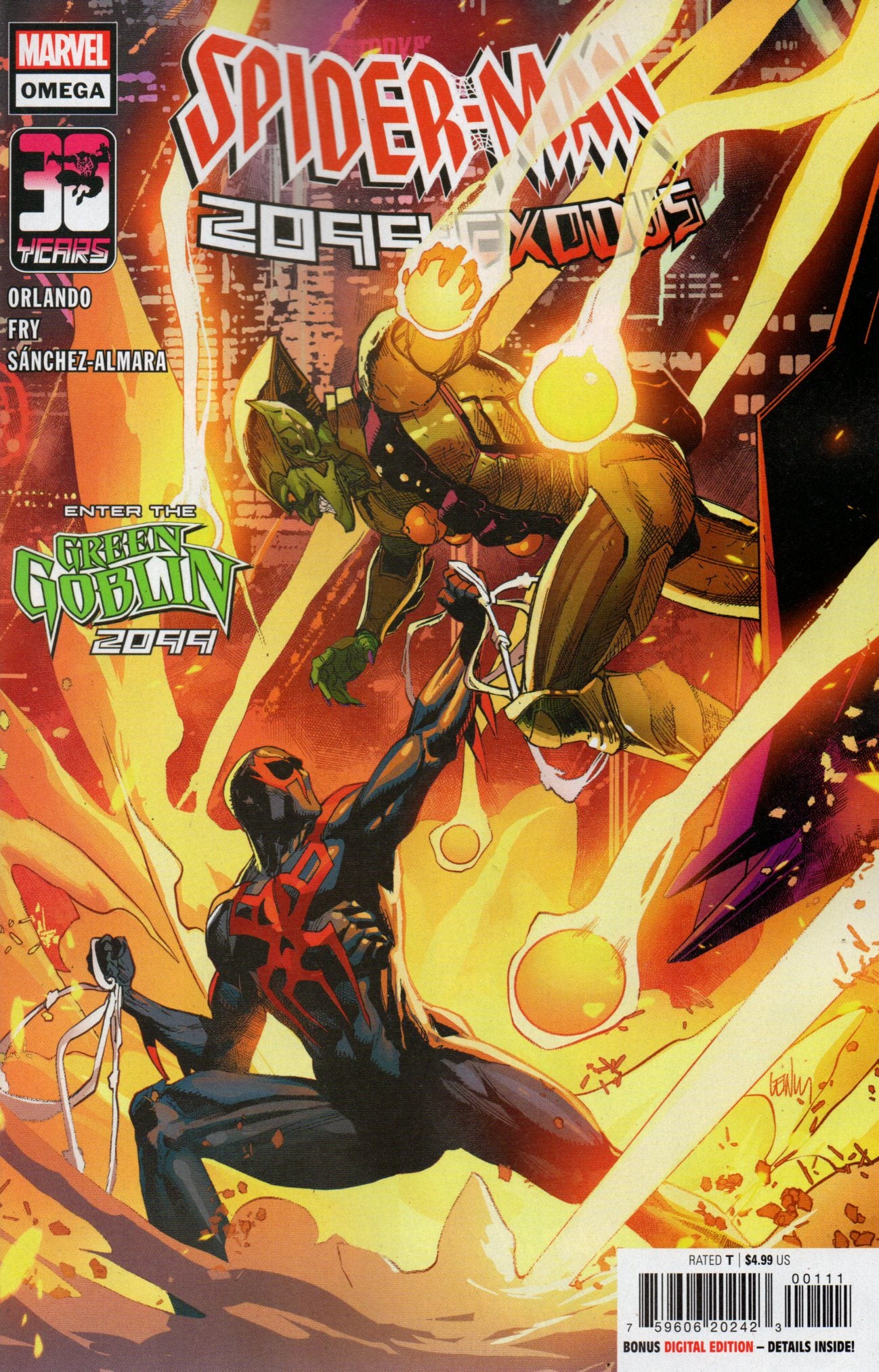SPIDER-MAN 2099 EXODUS OMEGA #1