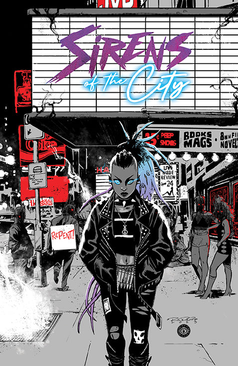 SIRENS OF THE CITY #1 (OF 6) CVR A RANDOLPH