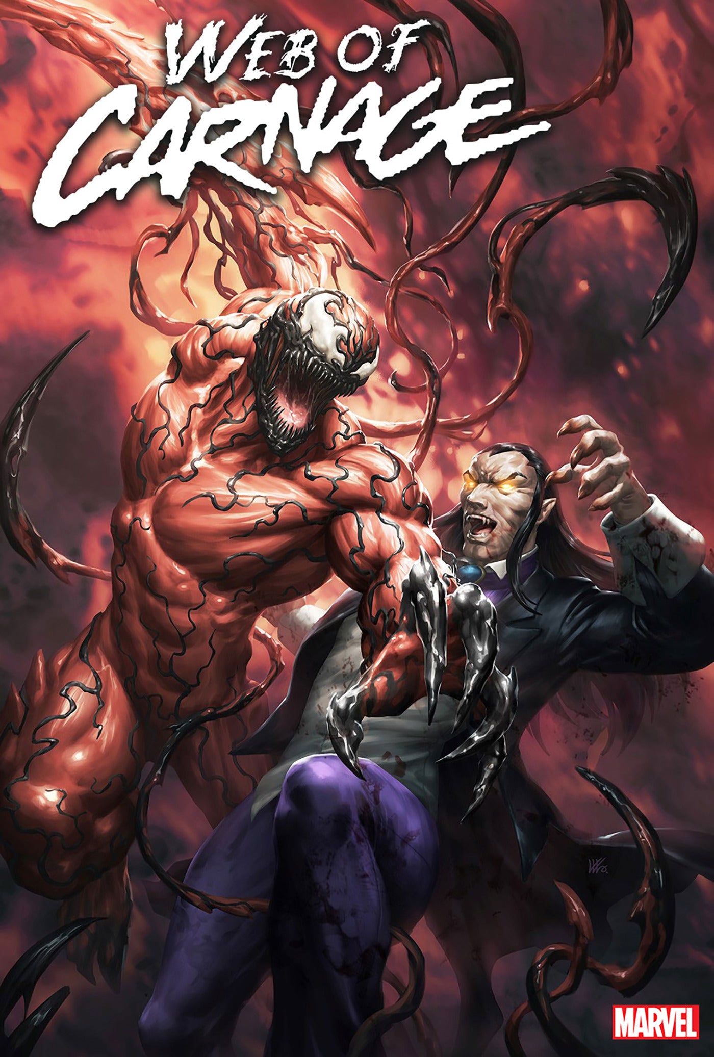 WEB OF CARNAGE #1 – Peebles Comics & Games