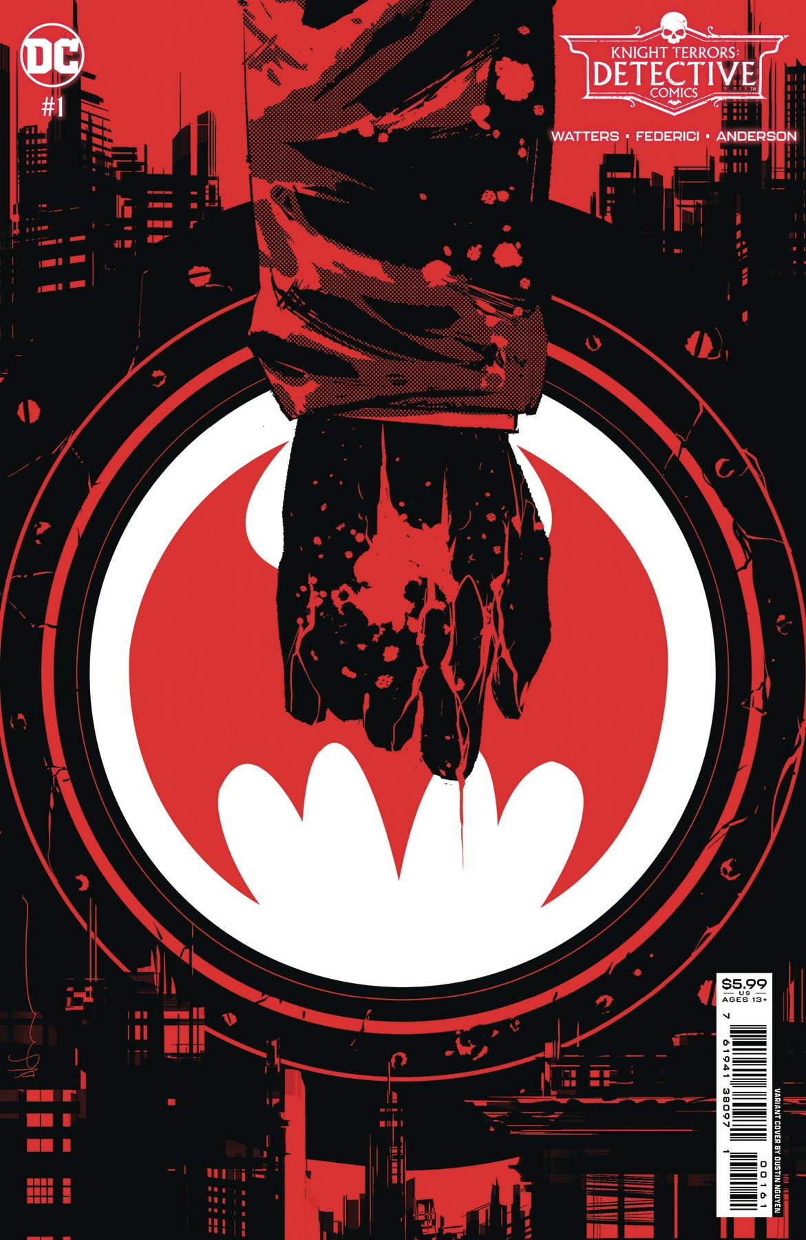 KNIGHT TERRORS DETECTIVE COMICS #1 (OF 2) CVR D NGUYEN CS VR
