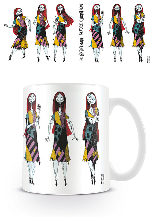 NIGHTMARE BEFORE CHRISTMAS (SALLY POSES) MUG