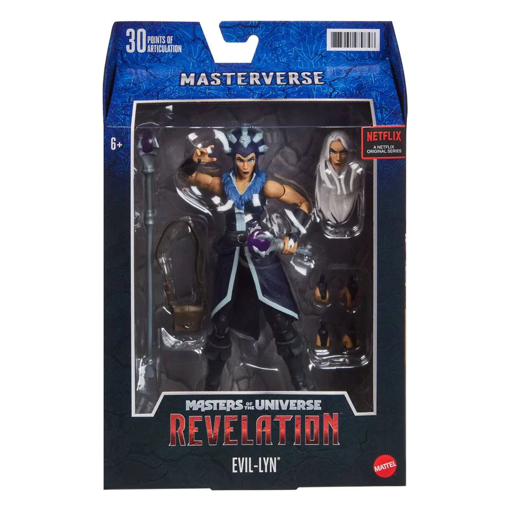 MASTER OF THE UNIVERSE 2021 REVELATION: EVIL-LYN AF