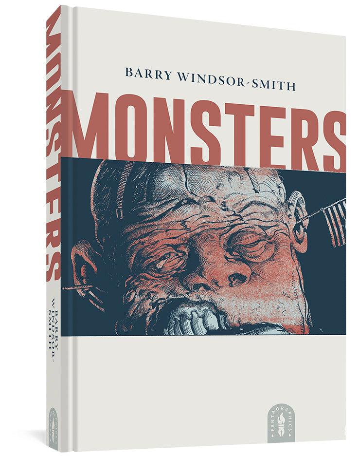 BARRY WINDSOR-SMITH MONSTERS HC (UK EDITION)