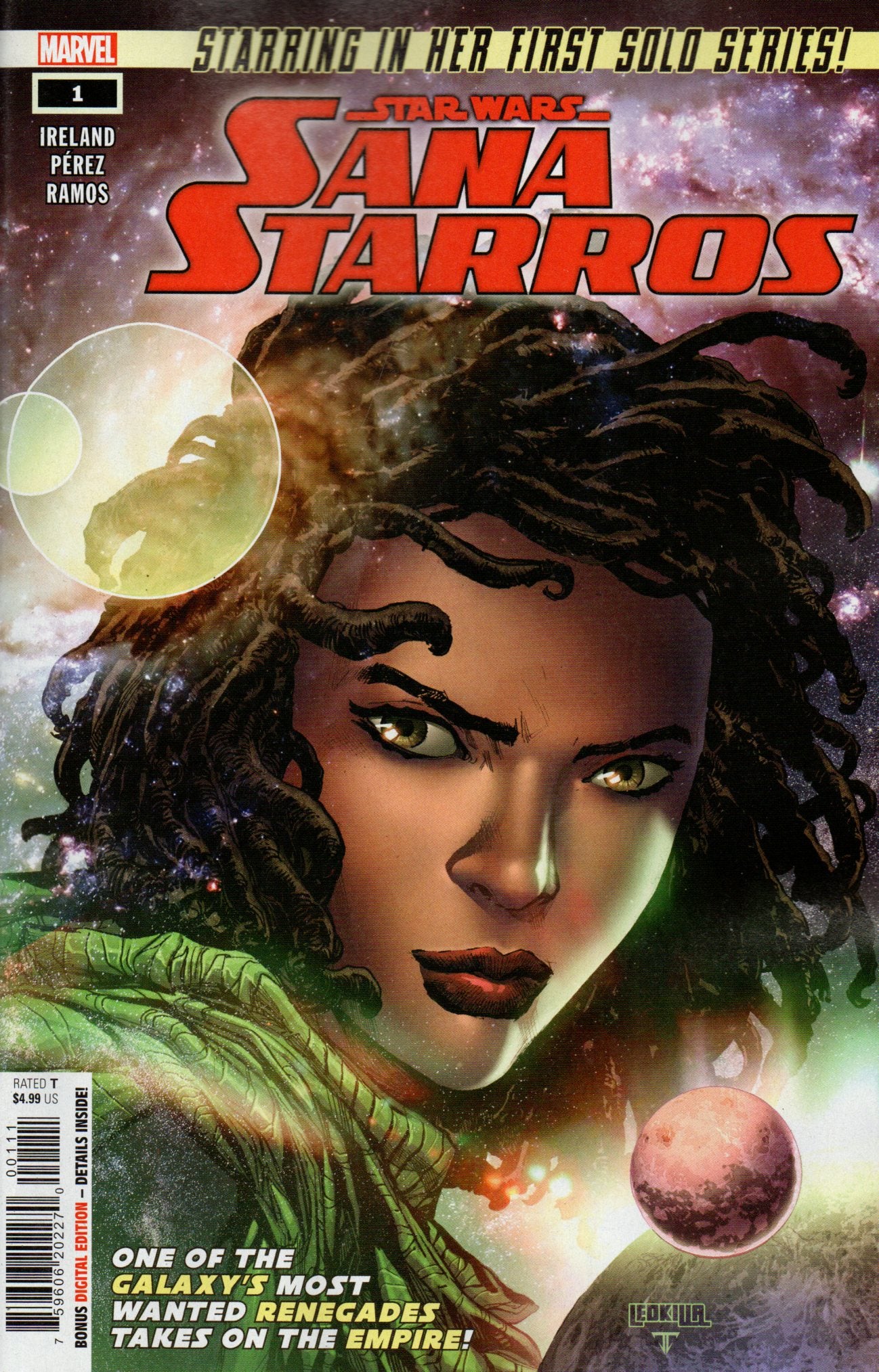 STAR WARS SANA STARROS #1