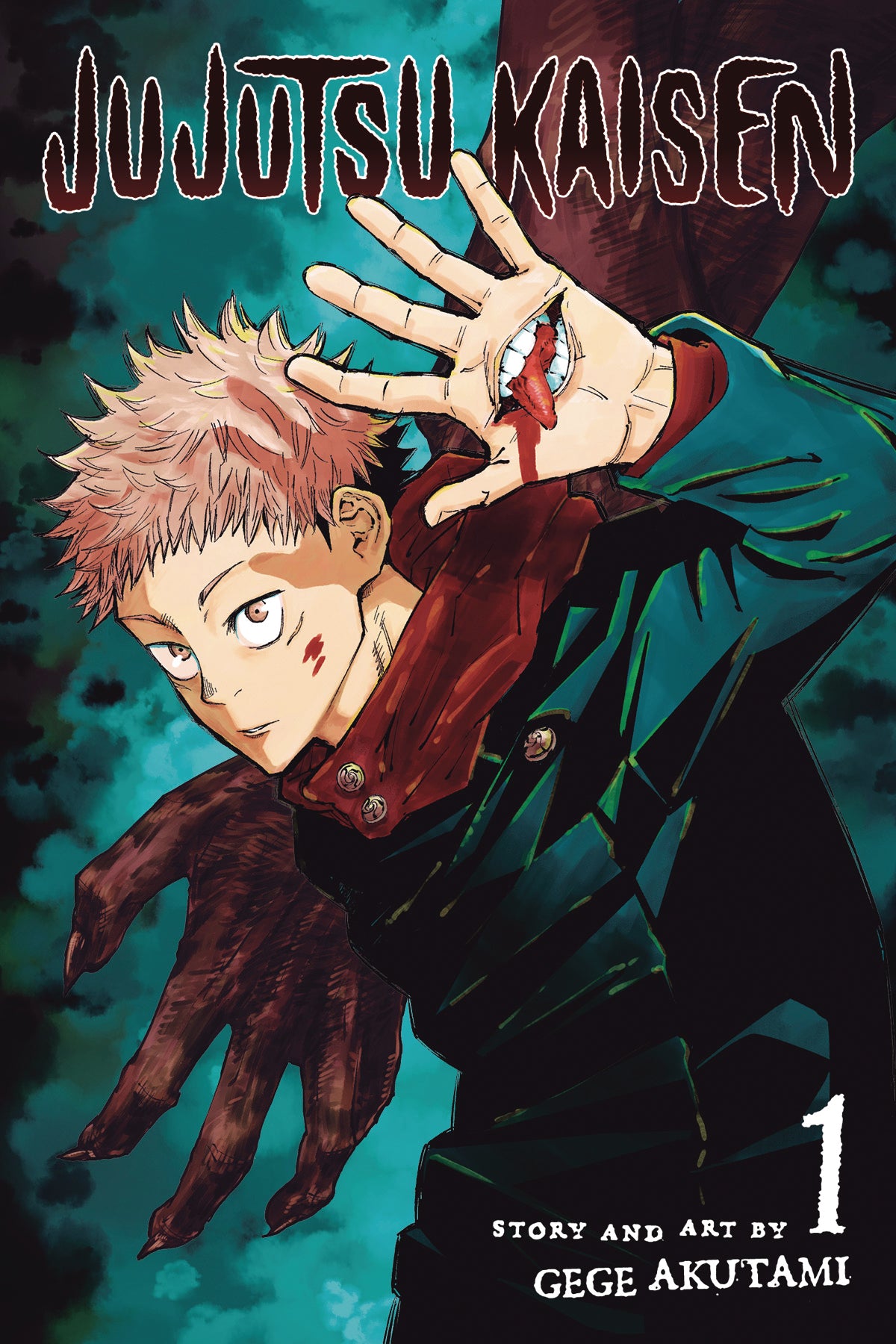 JUJUTSU KAISEN VOL 01