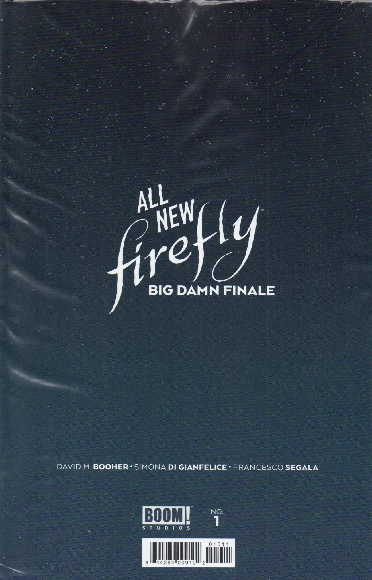 ALL NEW FIREFLY BIG DAMN FINALE #1 CVR A FINDEN