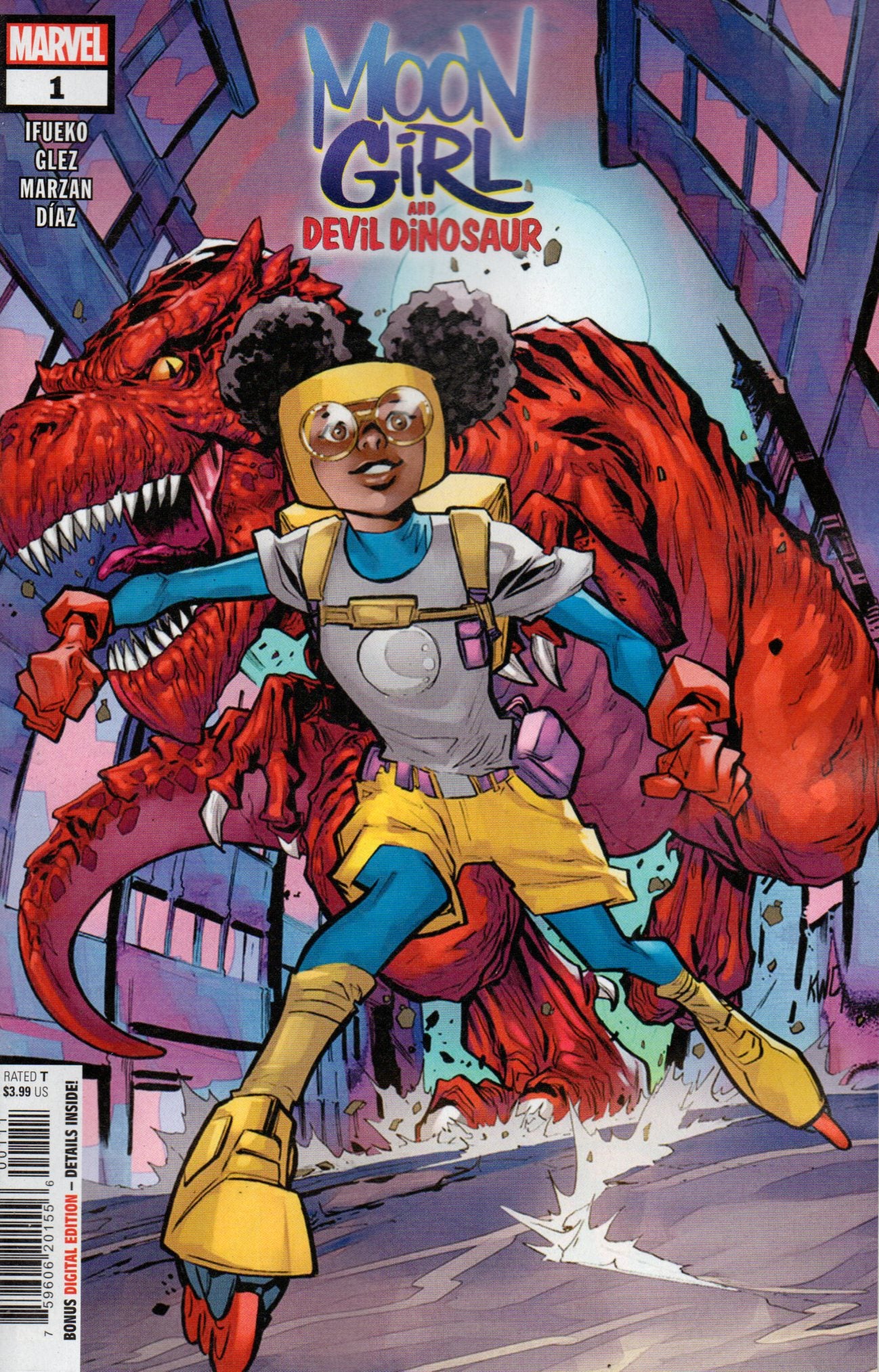 MOON GIRL AND DEVIL DINOSAUR #1 (OF 5)