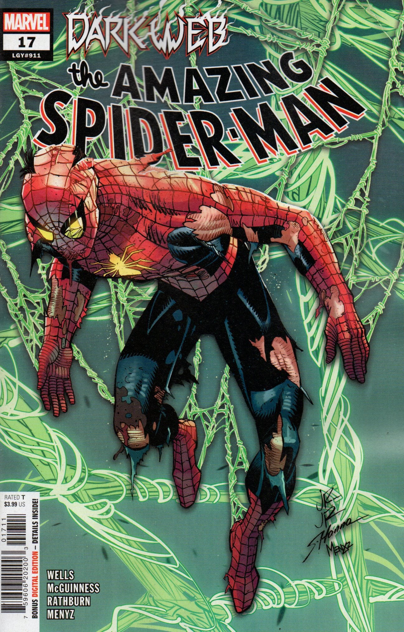 AMAZING SPIDER-MAN #17 – Peebles Comics & Games